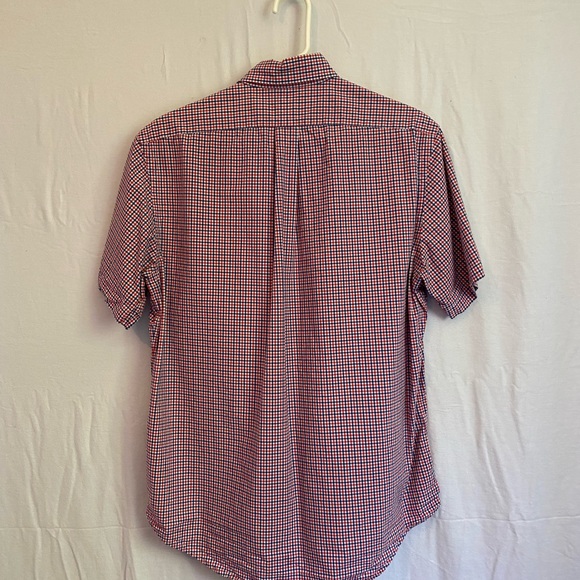 GUC Ralph Lauren Short Sleeve Button Down Shirt Mens Lg - Picture 2 of 4